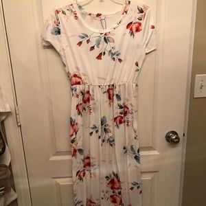 Floral Maxi Dress